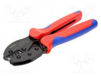 Tool  for crimping, non-insulated terminals, 0.1....2.5mm2