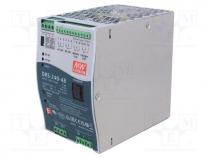 Power supply  buffer, for DIN rail, 240W, 48VDC, 3.85A, 90....305VAC