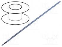 Wire, H05VVC4V5-K,LiY-CY, 1x0.14mm2, PVC, transparent, 350V, 100m