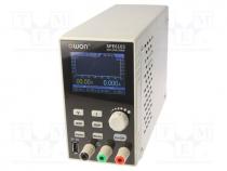 Power supply  programmable laboratory, Ch  1, 0....60VDC, 0....10A, 300W