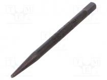 Screw extractor, Ø  1.4÷3.6mm, L  50mm, Tipwidth  1.8mm