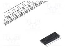 IC  audio amplifier, 800kHz, 10÷18VDC, Ch  1, Amp.class  D, SO16