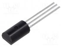 Transistor  PNP, bipolar, 160V, 2A, 0.625W, TO92