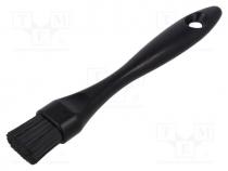 Brush, ESD, L  165mm, Bristle len  21mm, 21mm, 0.1÷10G