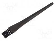 Brush, ESD, L  148mm, Bristle len  17mm, 15mm