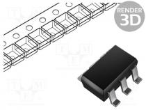 IC  driver, gate driver, SOT26, -3.8÷4A, Ch  1, 25V