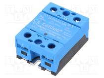 Relay  solid state, Ucntrl  20÷265VAC,20÷265VDC, 50A, 24÷510VAC