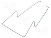 Fastening clip, OEM  617882