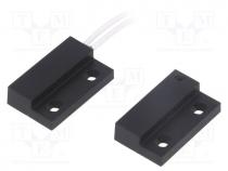 Reed switch, Range  11÷16mm, Pswitch  10W, 23x14.6x6mm, 500mA, IP68