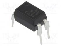 Optocoupler, THT, Ch  1, OUT  transistor, Uinsul  5kV, Uce  35V, DIP4