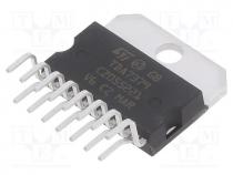 IC  audio amplifier, Pout  38W, stereo, 8÷18VDC, Ch  2, Amp.class  AB