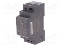 Converter  DC/DC, 30W, Uin  18÷75VDC, Uout  24VDC, Iout  1.25A, DDR