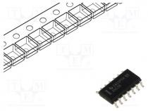 IC  digital, AND, Ch  4, IN  2, SMD, SO14, 2÷5.5VDC, reel,tape, AHC