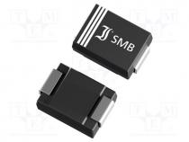 Diode  TVS, 600W, 16.7÷18.6V, 24.6A, unidirectional, 5%, SMB