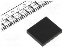 IC  driver, low-side,MOSFET gate driver, DFN8, -1.5÷1.5A, Ch  2