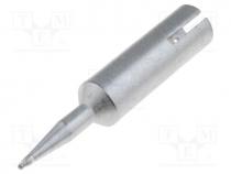 Tip, conical, 1mm, for soldering station