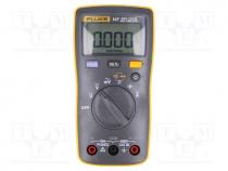 Digital multimeter, LCD, (6000), VDC  6V,60V,600V, I DC  4A,10A