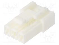Connector  wire-board, PIN  3, 3.96mm