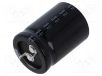 Capacitor  electrolytic, SNAP-IN, 680uF, 200VDC, Ø25x35mm, 20%