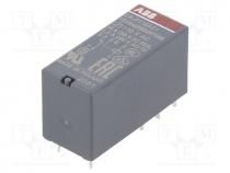 Relay  electromagnetic, SPDT, Ucoil  110VAC, 16A, CR-P, max.250VAC