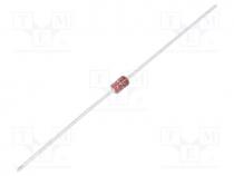 Diode  Zener, 1W, 9.1V, reel,tape, DO41, single diode, 10uA, 1N47xxA