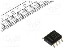 IC  driver, MOSFET half-bridge, low-side,gate driver, SO8, 4.5A