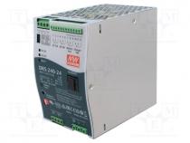 Power supply  buffer, for DIN rail, 240W, 24VDC, 10A, 90÷305VAC