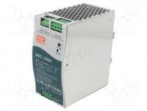 Power supply  switching, buffer,for DIN rail, 180W, 13.8VDC, 9A