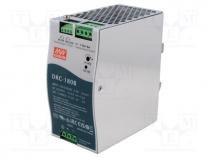 Power supply  switching, buffer,for DIN rail, 180W, 27.6VDC, 4.5A