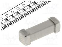 Fuse  fuse, 1A, 250VAC, 125VDC, time-lag, ceramic, SMD, UMT 250