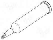 Tip, hoof, 1.6mm, for soldering iron,for soldering station