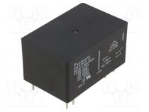 Relay  electromagnetic, DPST-NO, Ucoil  12VDC, 30A, max.600VAC