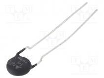NTC thermistor, 10, -55÷170C, 1.4W, 20%, THT, 2800K, Pitch  5mm