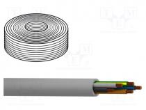 Wire, MACHFLEX 375YY, 8G1.5mm2, unshielded, 300V,500V, 50m, Cu