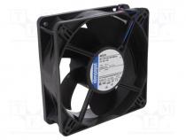 Fan  DC, axial, 48VDC, 119x119x38mm, 240m3/h, 50dBA, ball, 4300rpm