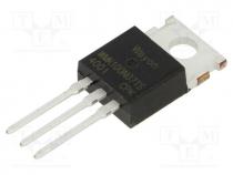 Transistor  N-MOSFET, unipolar, 70V, 100A, Idm  400A, 133W, TO220-3