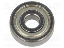 Bearing  single row deep groove ball, Øint  5mm, Øout  16mm, W  5mm