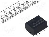 Converter  DC/DC, 1W, Uin  4.5÷5.5VDC, Uout  5VDC, Iout  200mA, SMT