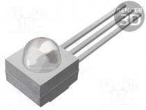 Integrated IR receiver, 38kHz, 2.5÷5.5V, 45