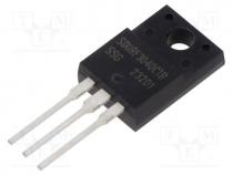 Diode  rectifying, THT, 400V, 15Ax2, tube, TO220FPAB, Ufmax  1.45V