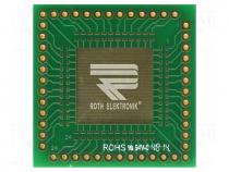 Board  universal, multiadapter, W  38.1mm, L  38.1mm, QFN48,QFP48