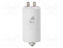 Capacitor  polypropylene, motors, run, 16uF, 450VAC, Ø34x65mm, 5%
