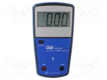 Ammeter, LCD, 3,5 digit, I AC  10mA÷19.99A, 94x150x35mm, 1%