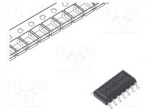 IC  digital, bilateral,switch, Ch  4, CMOS, SMD, SO14, CD4000