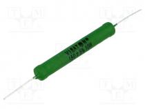 Resistor  metal oxide, 15, 10W, 5%, audio