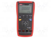 Meter  calibrator, loop, VDC  30V, VDC accuracy  (0.02%+2digit)