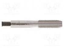 Tap, M10, 1.5, Holder  machine, high speed steel