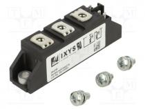 Module  thyristor, double series, 1.6kV, 140A, TO240AA, screw