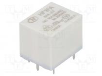 Relay  electromagnetic, SPDT, Ucoil  5VDC, 10A, 10A/277VAC, PCB