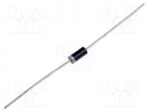 Diode  rectifying, THT, 1kV, 2A, Ammo Pack, Ifsm  70A, DO15